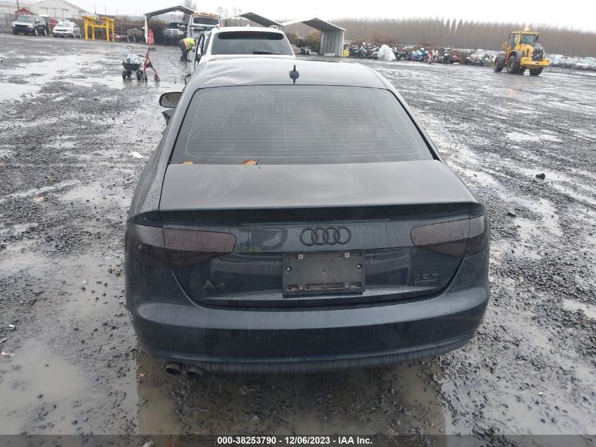 2013 AUDI A4 PREMIUM PLUS - WAUFFAFLXDN035781