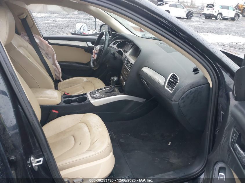 2013 AUDI A4 PREMIUM PLUS - WAUFFAFLXDN035781