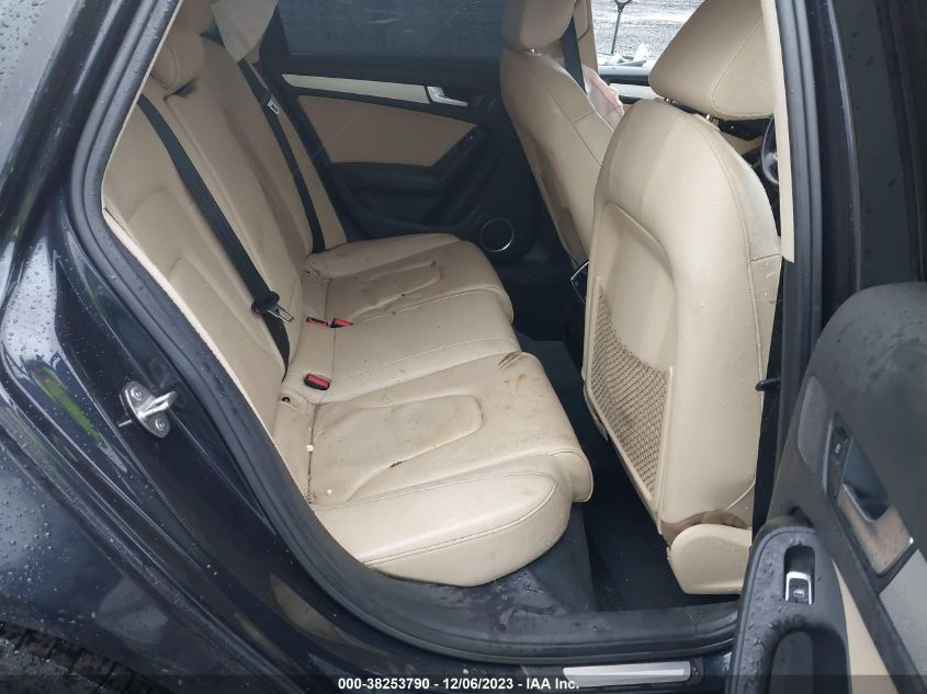2013 AUDI A4 PREMIUM PLUS - WAUFFAFLXDN035781