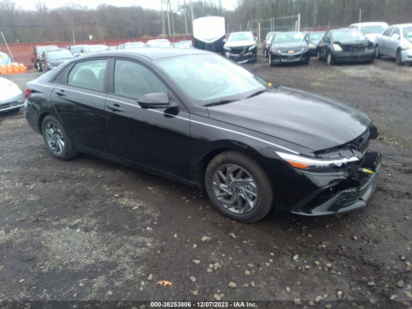 2024 HYUNDAI ELANTRA SEL - KMHLM4DG1RU663420