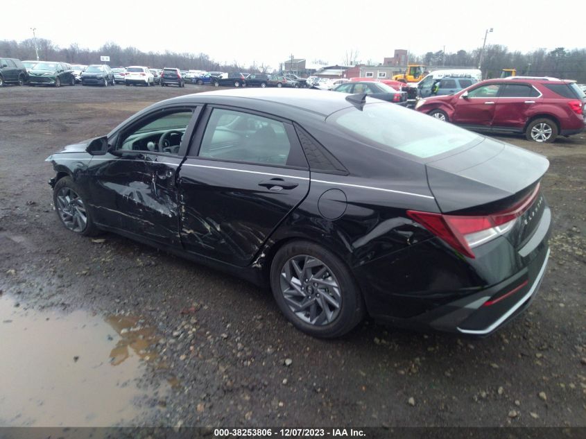 2024 HYUNDAI ELANTRA SEL - KMHLM4DG1RU663420