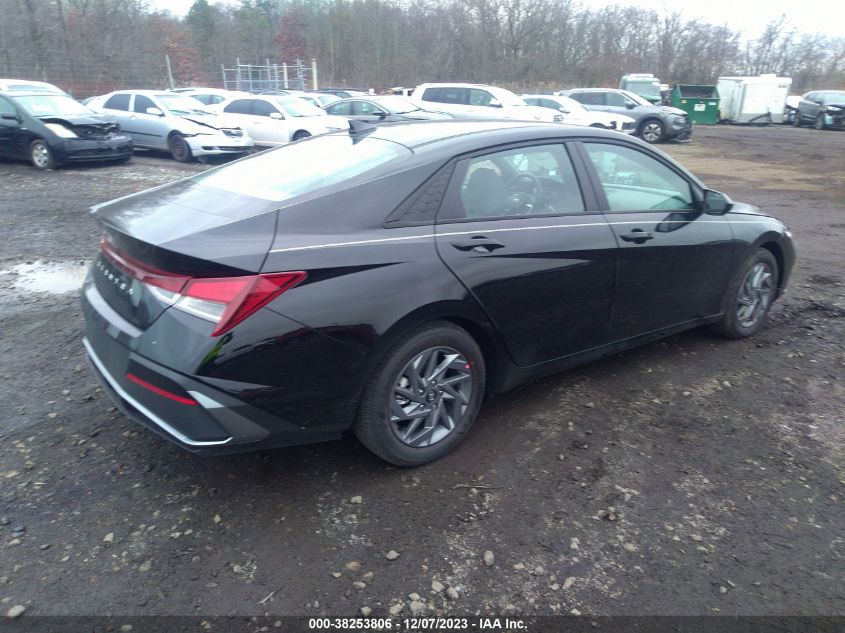 2024 HYUNDAI ELANTRA SEL - KMHLM4DG1RU663420