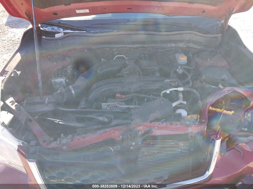 2014 SUBARU FORESTER 2.5I TOURING - JF2SJAMC8EH426464