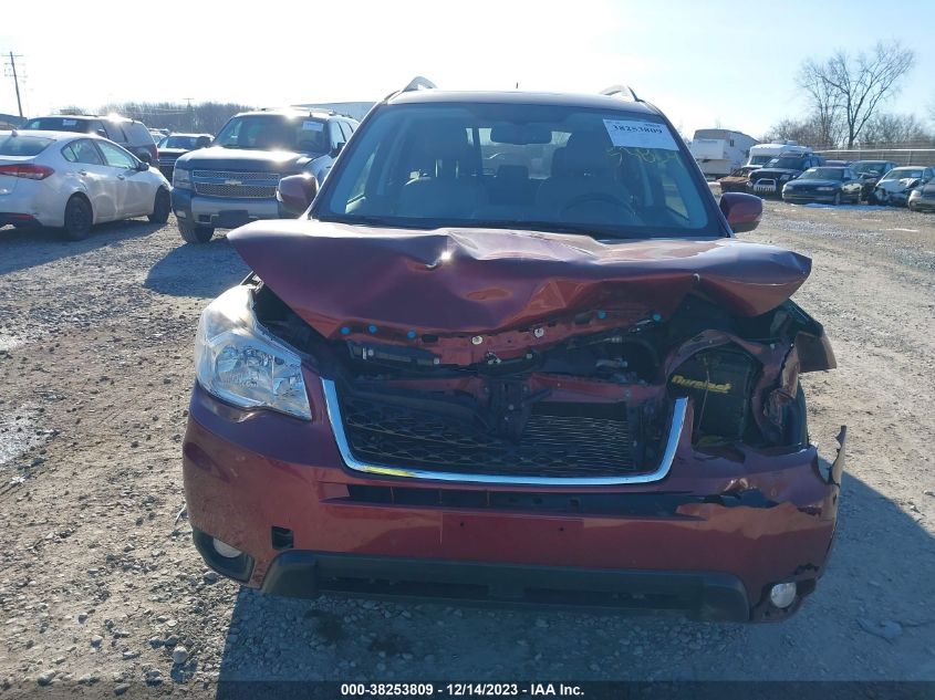 2014 SUBARU FORESTER 2.5I TOURING - JF2SJAMC8EH426464