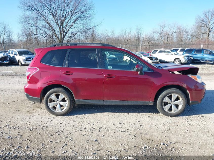2014 SUBARU FORESTER 2.5I TOURING - JF2SJAMC8EH426464