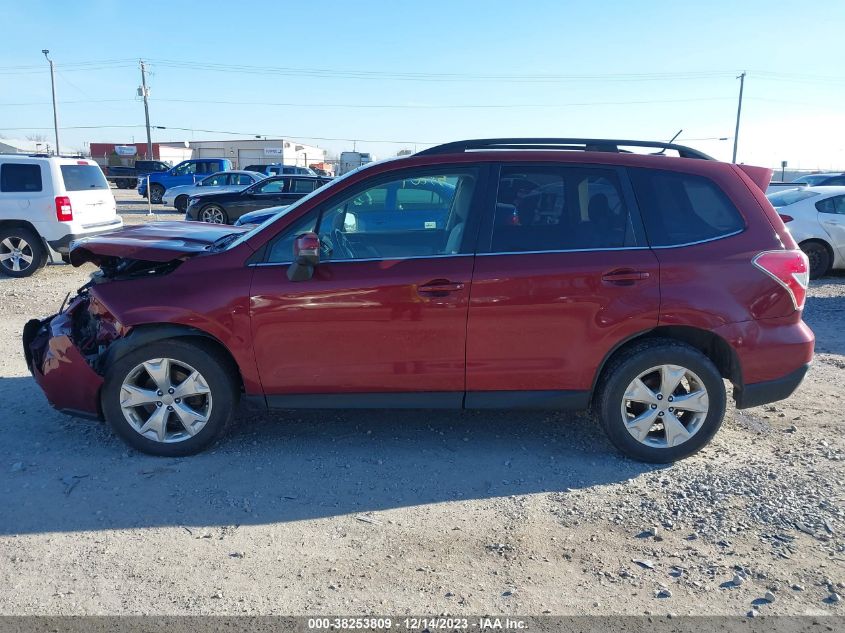 2014 SUBARU FORESTER 2.5I TOURING - JF2SJAMC8EH426464