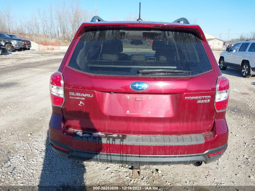 2014 SUBARU FORESTER 2.5I TOURING - JF2SJAMC8EH426464