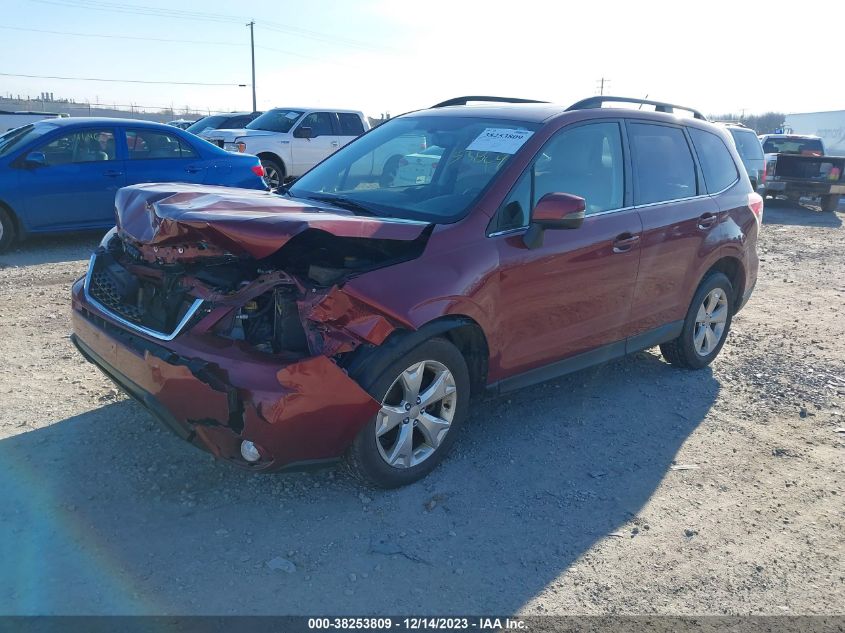 2014 SUBARU FORESTER 2.5I TOURING - JF2SJAMC8EH426464