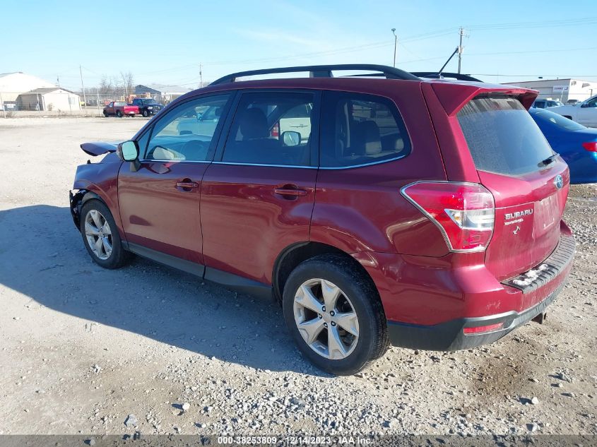 2014 SUBARU FORESTER 2.5I TOURING - JF2SJAMC8EH426464