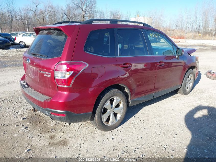 2014 SUBARU FORESTER 2.5I TOURING - JF2SJAMC8EH426464