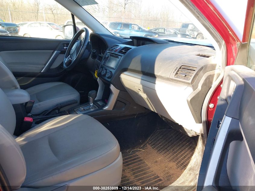 2014 SUBARU FORESTER 2.5I TOURING - JF2SJAMC8EH426464