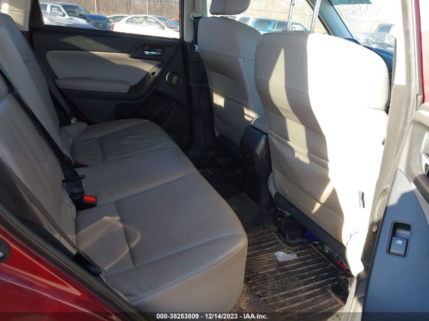 2014 SUBARU FORESTER 2.5I TOURING - JF2SJAMC8EH426464