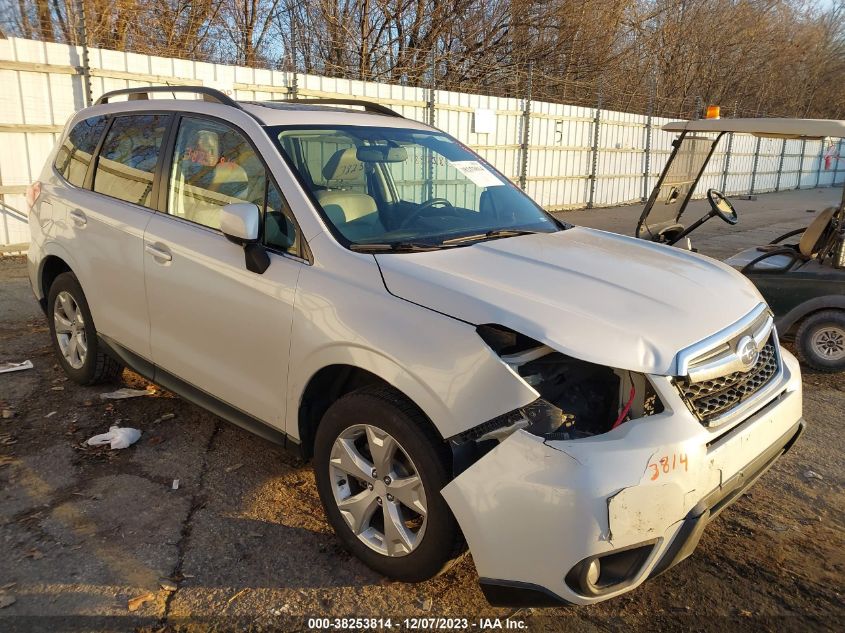 2014 SUBARU FORESTER 2.5I LIMITED - JF2SJAJC0EH545534