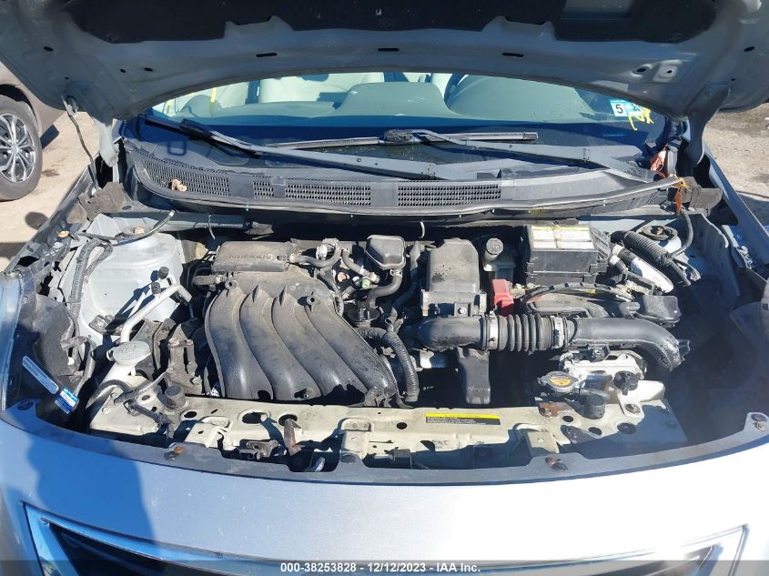2013 NISSAN VERSA 1.6 SL - 3N1CN7AP8DL893579