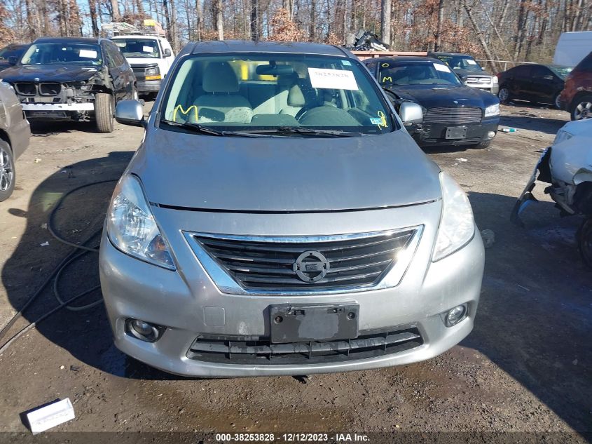 2013 NISSAN VERSA 1.6 SL - 3N1CN7AP8DL893579