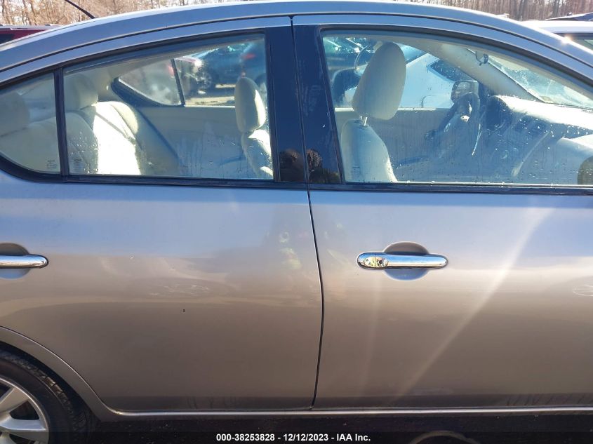 2013 NISSAN VERSA 1.6 SL - 3N1CN7AP8DL893579