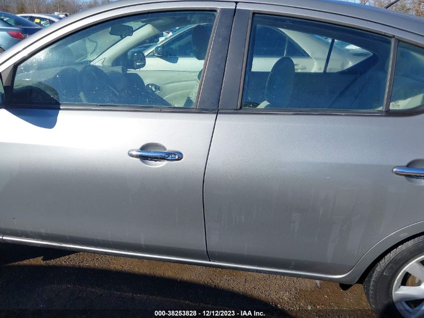 2013 NISSAN VERSA 1.6 SL - 3N1CN7AP8DL893579
