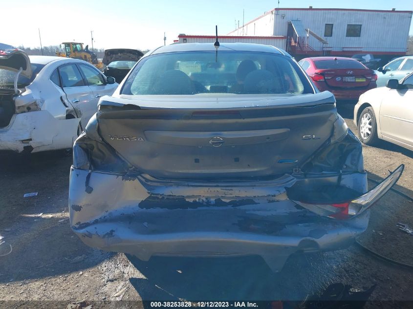2013 NISSAN VERSA 1.6 SL - 3N1CN7AP8DL893579
