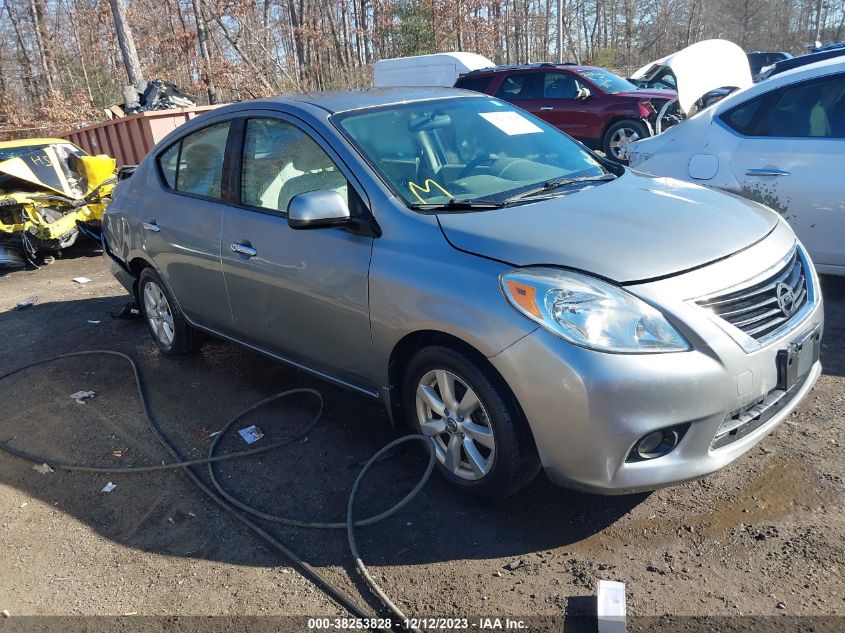 2013 NISSAN VERSA 1.6 SL - 3N1CN7AP8DL893579