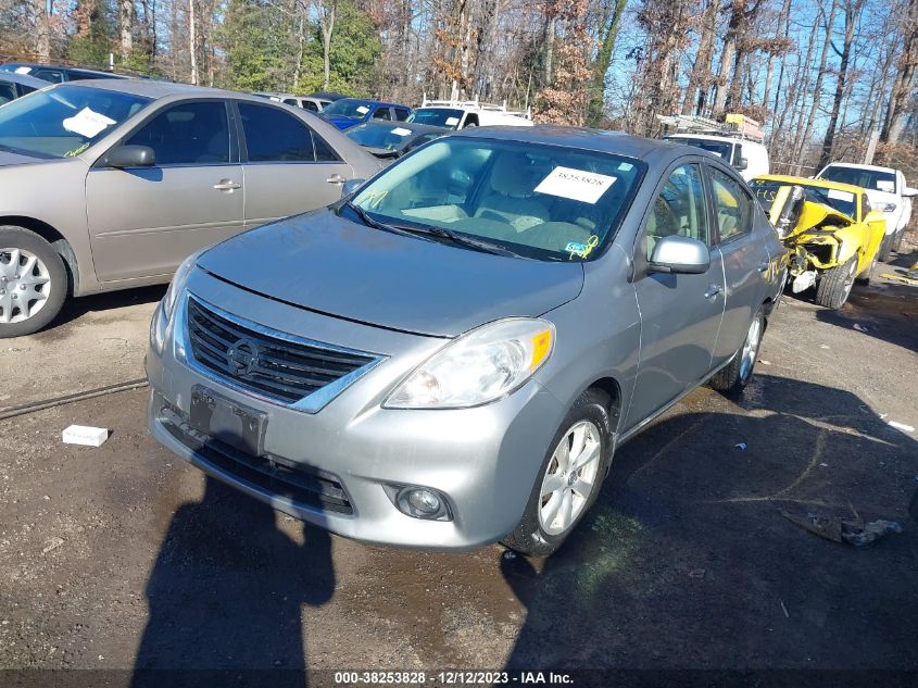 2013 NISSAN VERSA 1.6 SL - 3N1CN7AP8DL893579