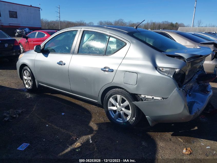 2013 NISSAN VERSA 1.6 SL - 3N1CN7AP8DL893579
