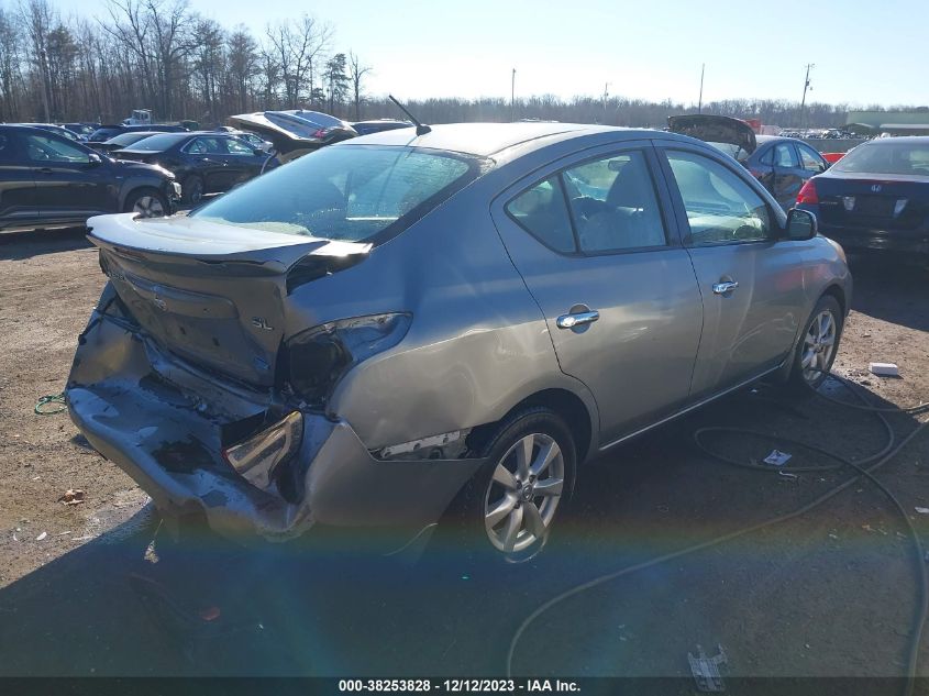 2013 NISSAN VERSA 1.6 SL - 3N1CN7AP8DL893579