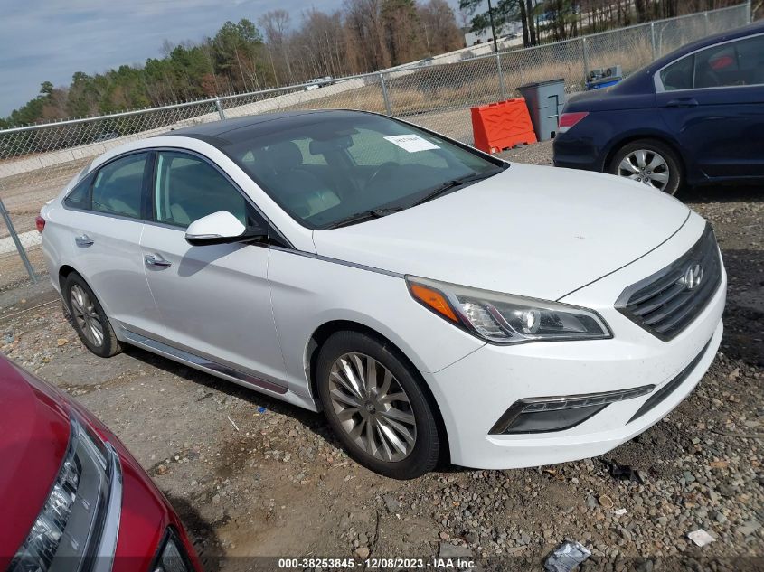 2015 HYUNDAI SONATA SPORT/LIMITED - 5NPE34AF3FH058719