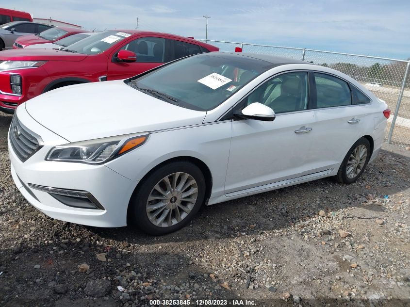 2015 HYUNDAI SONATA SPORT/LIMITED - 5NPE34AF3FH058719