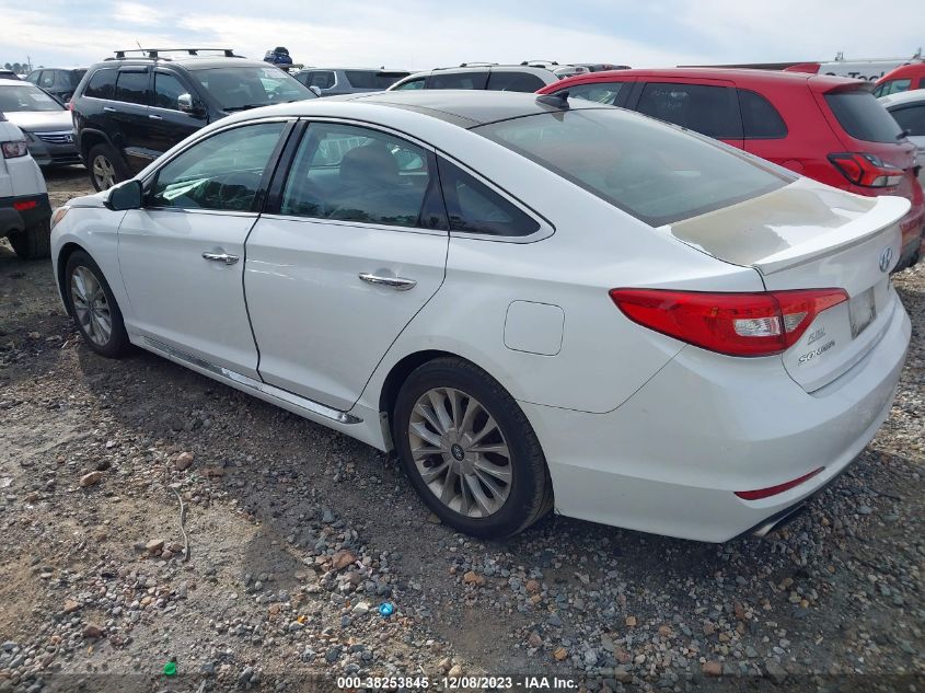 2015 HYUNDAI SONATA SPORT/LIMITED - 5NPE34AF3FH058719