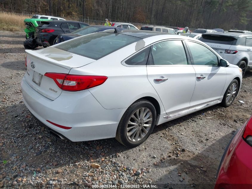 2015 HYUNDAI SONATA SPORT/LIMITED - 5NPE34AF3FH058719