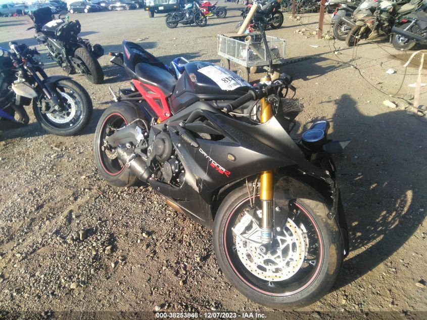 2016 TRIUMPH MOTORCYCLE DAYTONA 675R ABS - SMTA02YK4GJ735110
