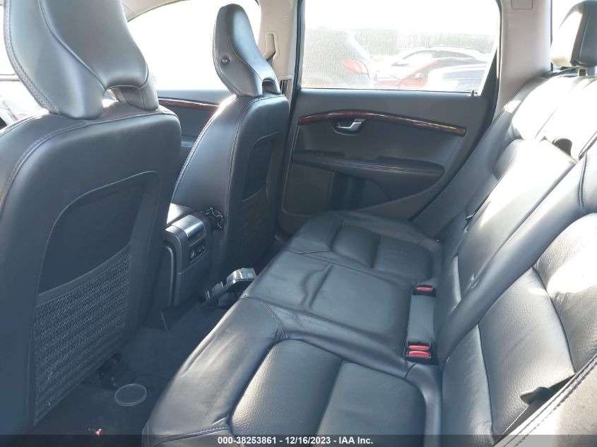 2013 VOLVO XC70 T6 - YV4902BZ1D1163638