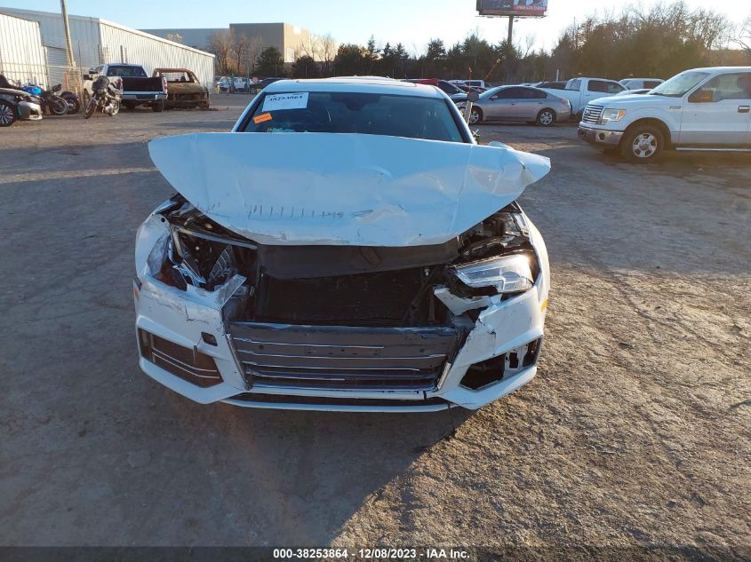 2017 AUDI A4 2.0T PREMIUM - WAULNAF47HN007666