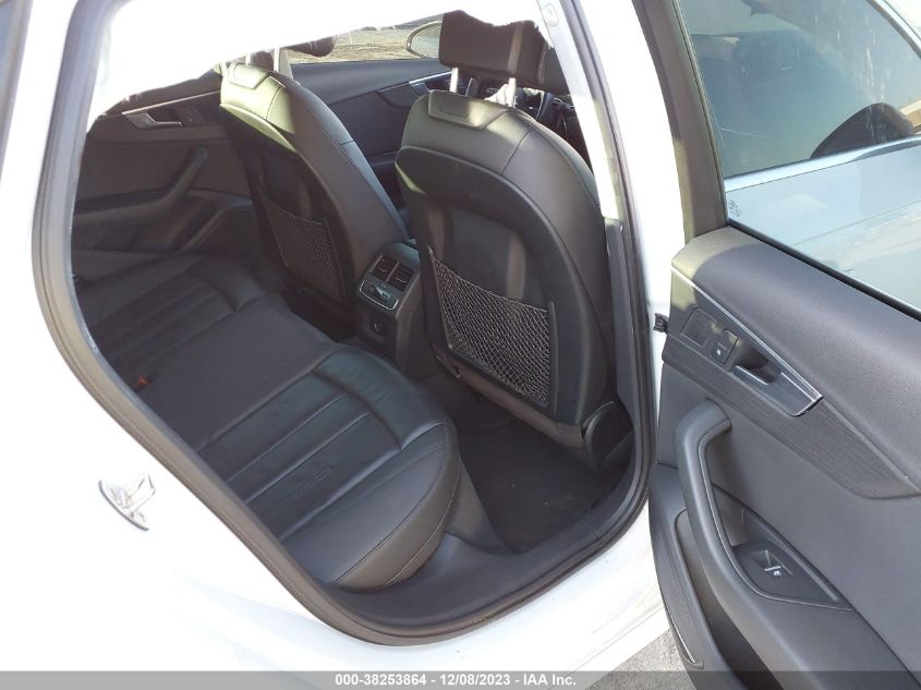 2017 AUDI A4 2.0T PREMIUM - WAULNAF47HN007666
