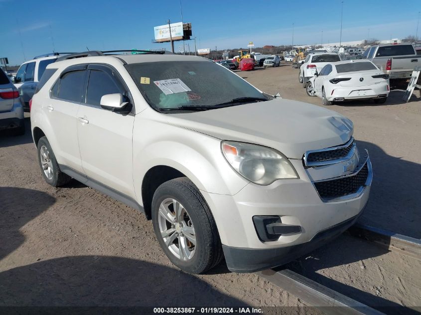 2013 CHEVROLET EQUINOX 1LT - 1GNALDEK4DZ129431