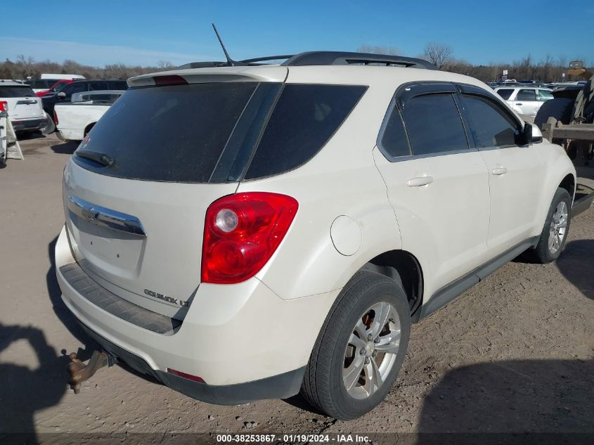 2013 CHEVROLET EQUINOX 1LT - 1GNALDEK4DZ129431