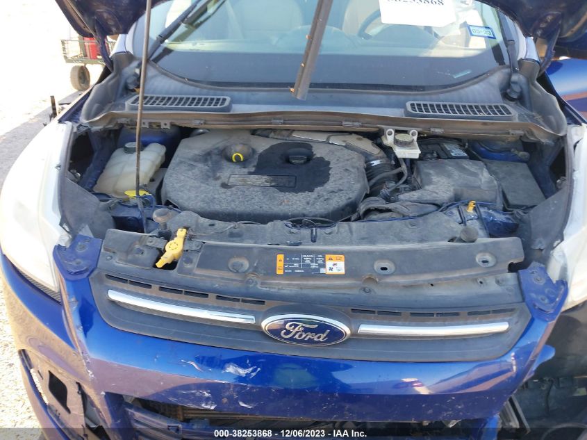 2013 FORD ESCAPE SE - 1FMCU0G92DUA21710