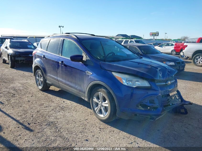 2013 FORD ESCAPE SE - 1FMCU0G92DUA21710