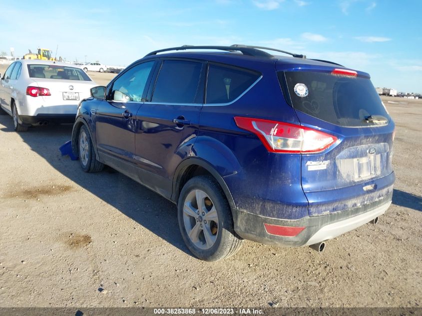 2013 FORD ESCAPE SE - 1FMCU0G92DUA21710