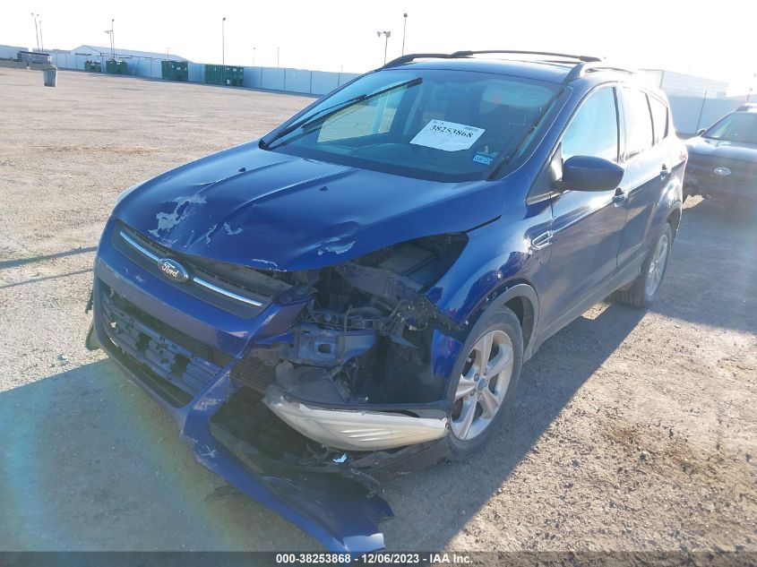 2013 FORD ESCAPE SE - 1FMCU0G92DUA21710