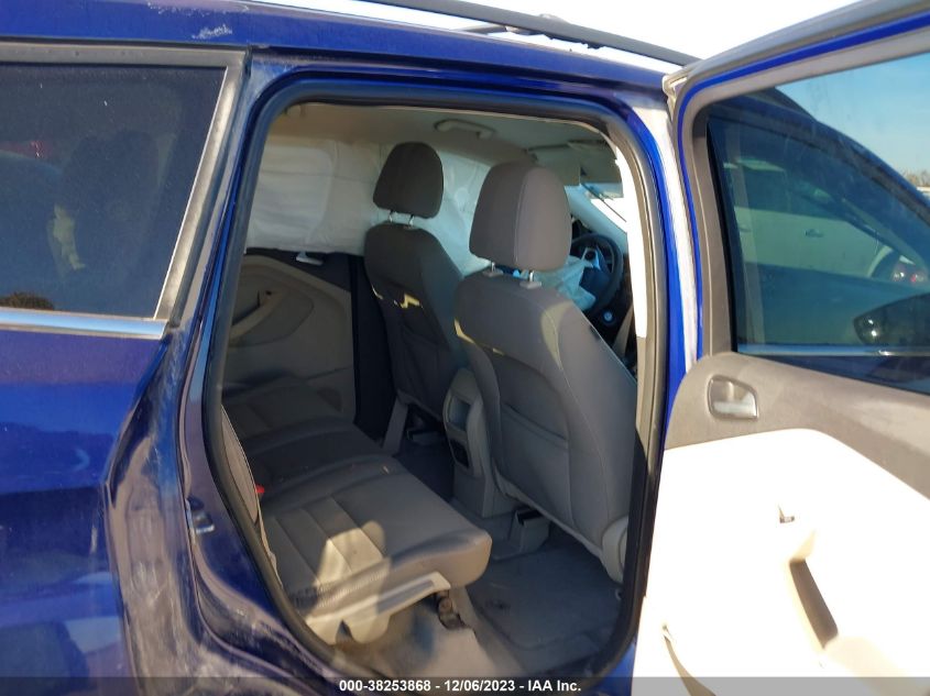 2013 FORD ESCAPE SE - 1FMCU0G92DUA21710