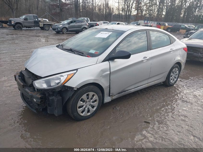 2015 HYUNDAI ACCENT GLS - KMHCT4AE0FU915613