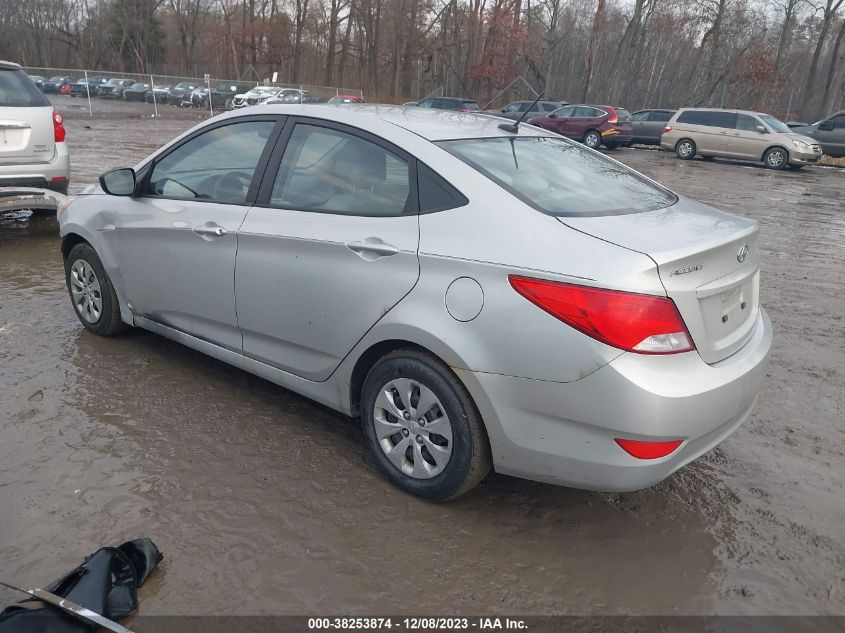 2015 HYUNDAI ACCENT GLS - KMHCT4AE0FU915613