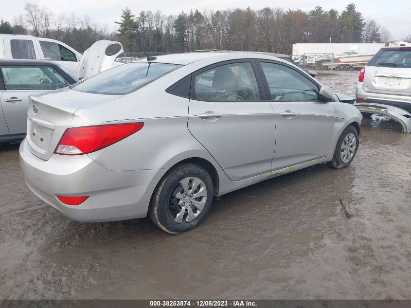 2015 HYUNDAI ACCENT GLS - KMHCT4AE0FU915613