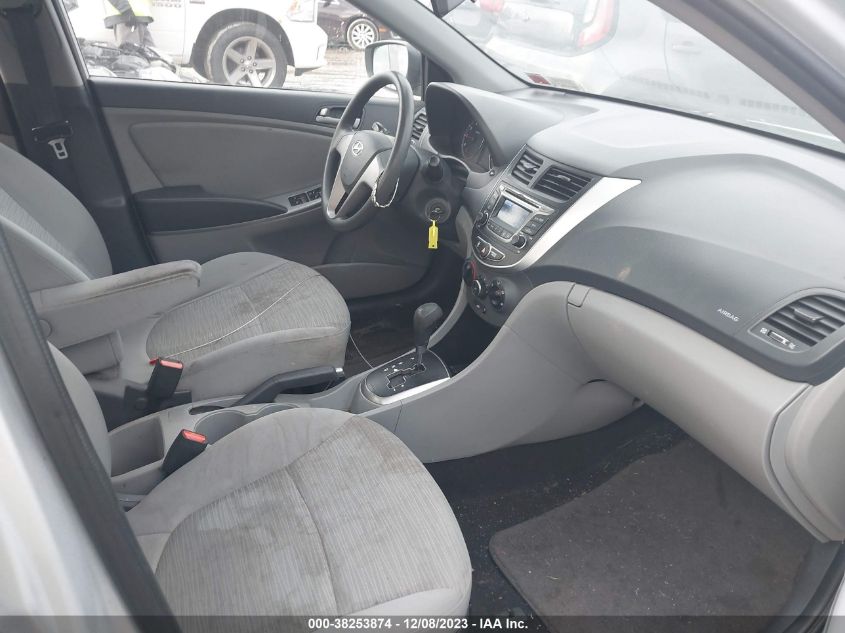 2015 HYUNDAI ACCENT GLS - KMHCT4AE0FU915613