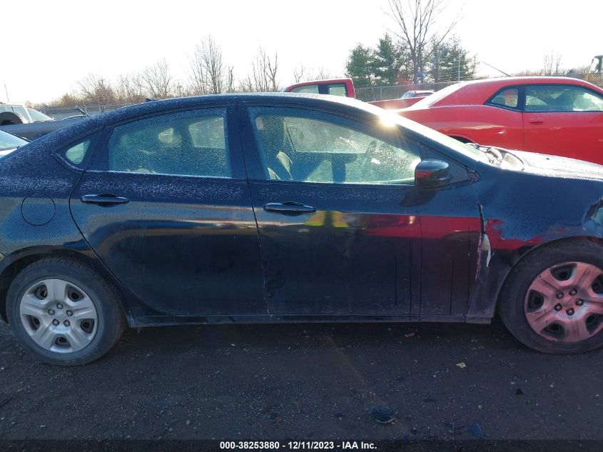 2016 DODGE DART SE - 1C3CDFAA0GD593314