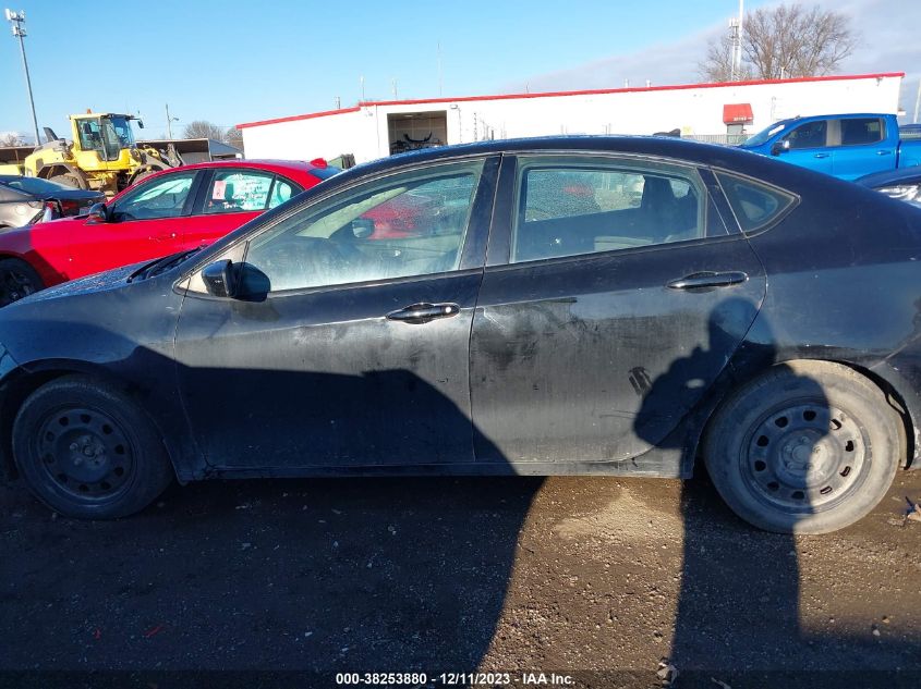 2016 DODGE DART SE - 1C3CDFAA0GD593314