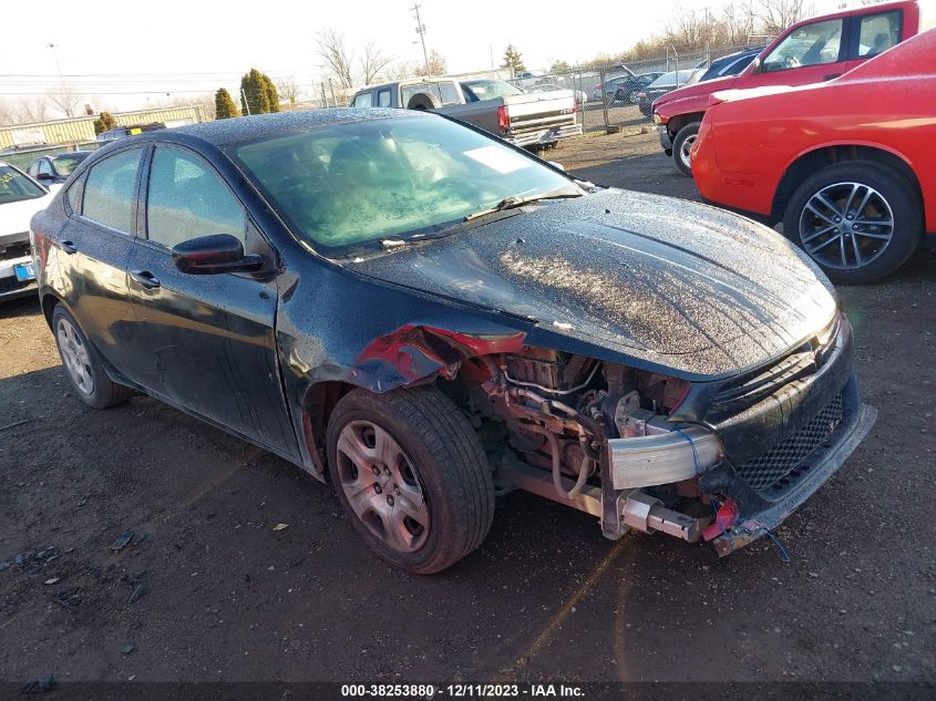 2016 DODGE DART SE - 1C3CDFAA0GD593314