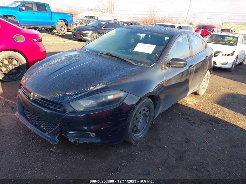 2016 DODGE DART SE - 1C3CDFAA0GD593314
