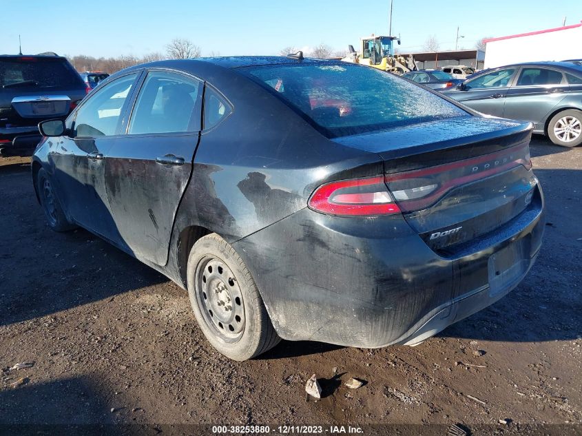 2016 DODGE DART SE - 1C3CDFAA0GD593314